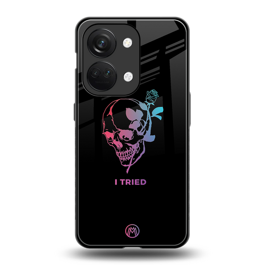 i tried back phone cover | glass case for oneplus nord 3