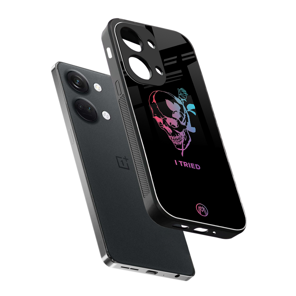 i tried back phone cover | glass case for oneplus nord 3