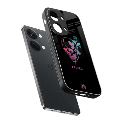 i tried back phone cover | glass case for oneplus nord 3