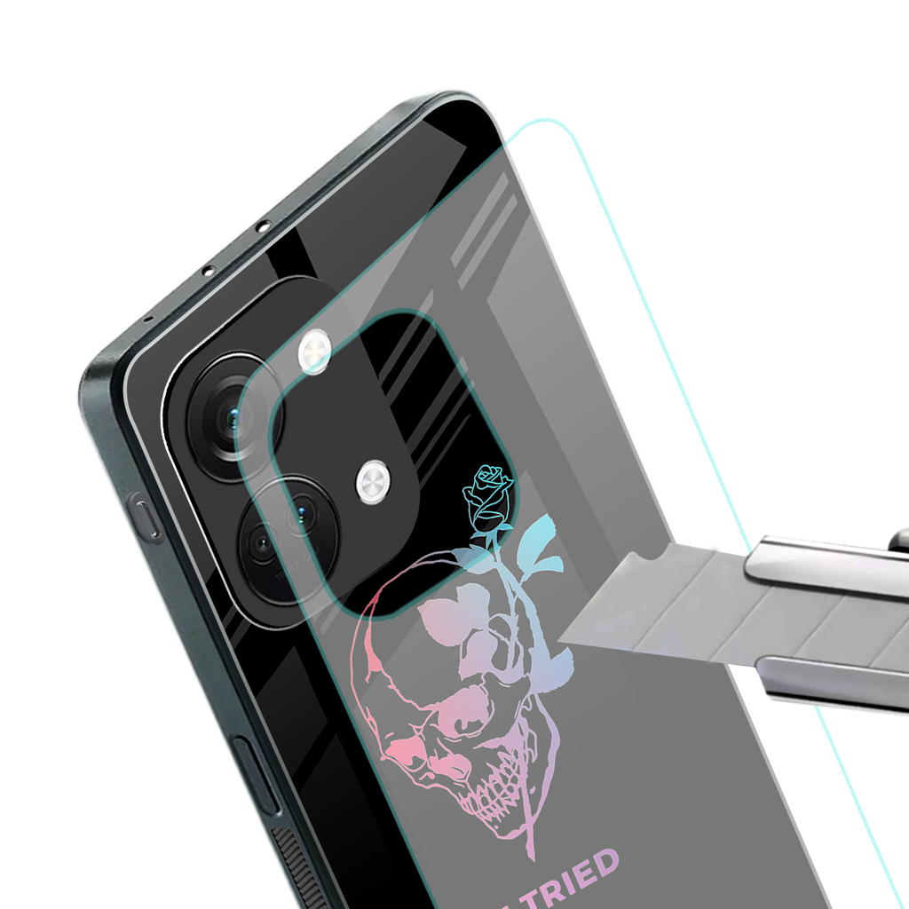 i tried back phone cover | glass case for oneplus nord 3