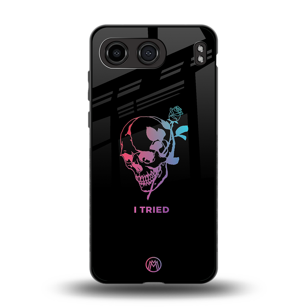 i tried back phone cover | glass case for oneplus nord 4