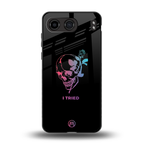 i tried back phone cover | glass case for oneplus nord 4