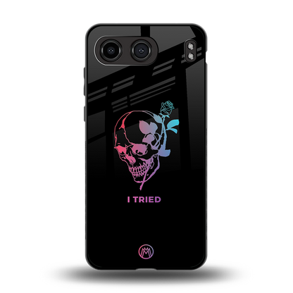 i tried back phone cover | glass case for oneplus nord 4