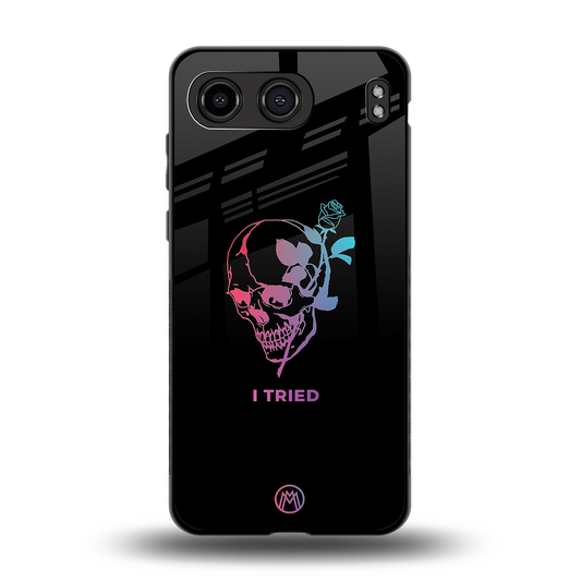 i tried back phone cover | glass case for oneplus nord 4