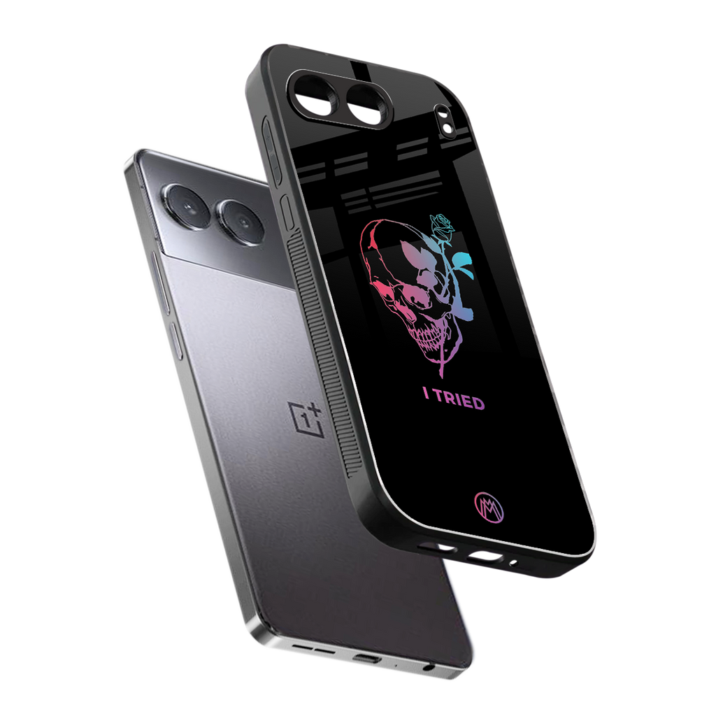 i tried back phone cover | glass case for oneplus nord 4