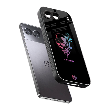 i tried back phone cover | glass case for oneplus nord 4