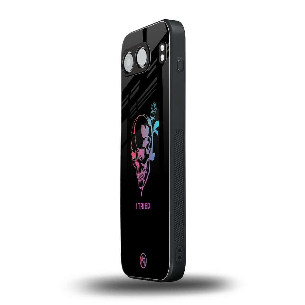 i tried back phone cover | glass case for oneplus nord 4