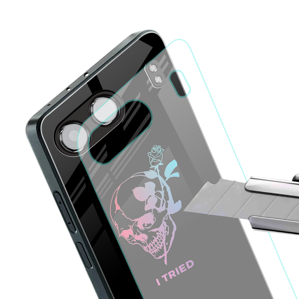 i tried back phone cover | glass case for oneplus nord 4