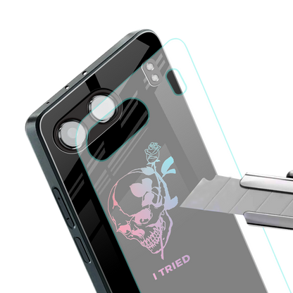 i tried back phone cover | glass case for oneplus nord 4
