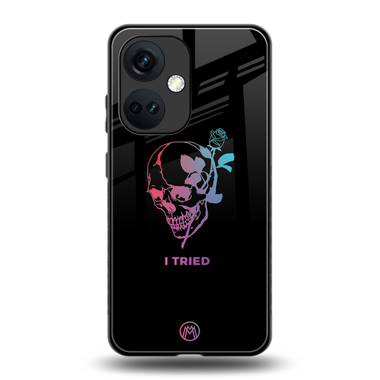 i tried back phone cover | glass case for oneplus nord ce 3
