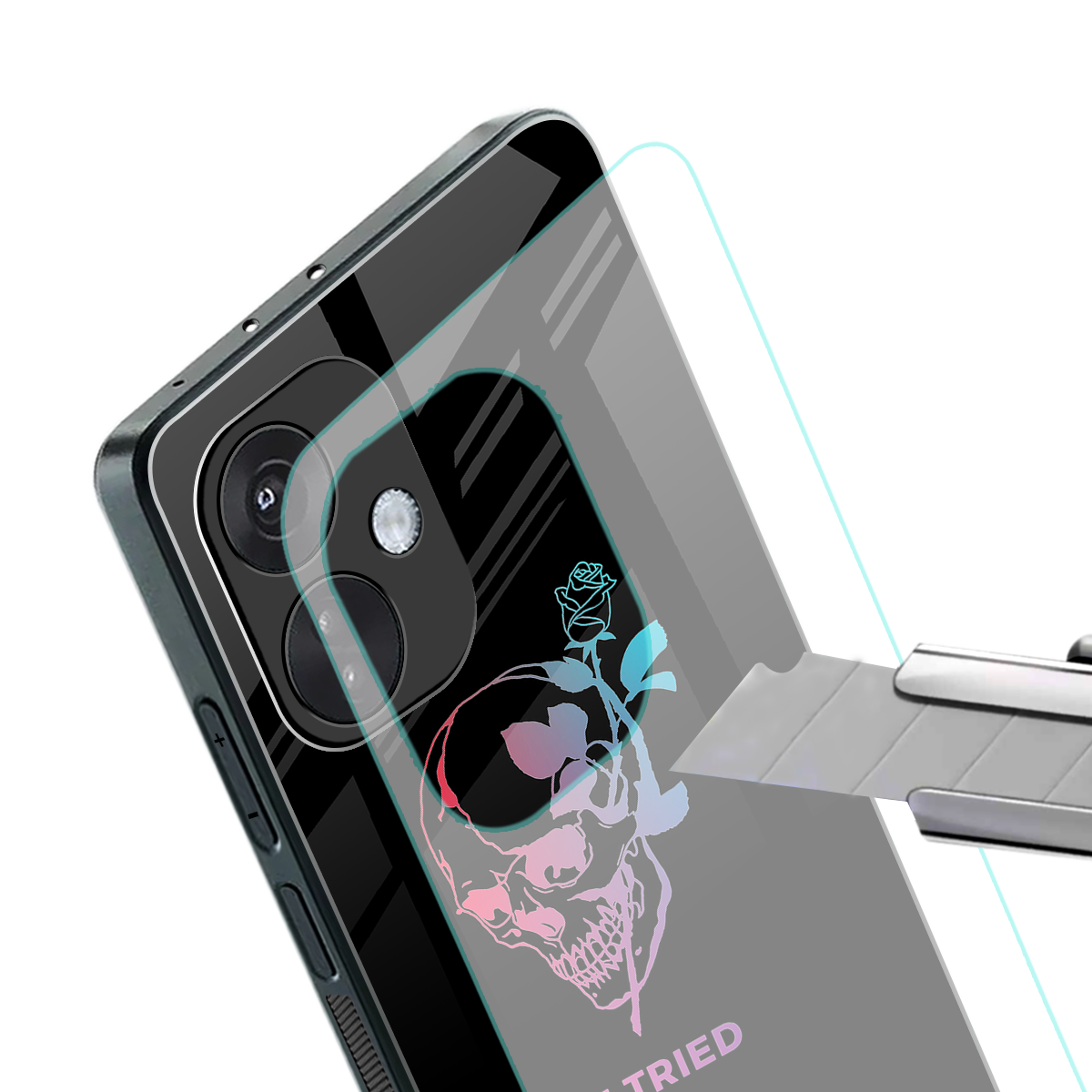 i tried back phone cover | glass case for oneplus nord ce 3