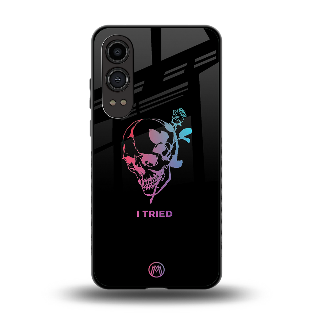 i tried back phone cover | glass case for oneplus nord ce 4 lite