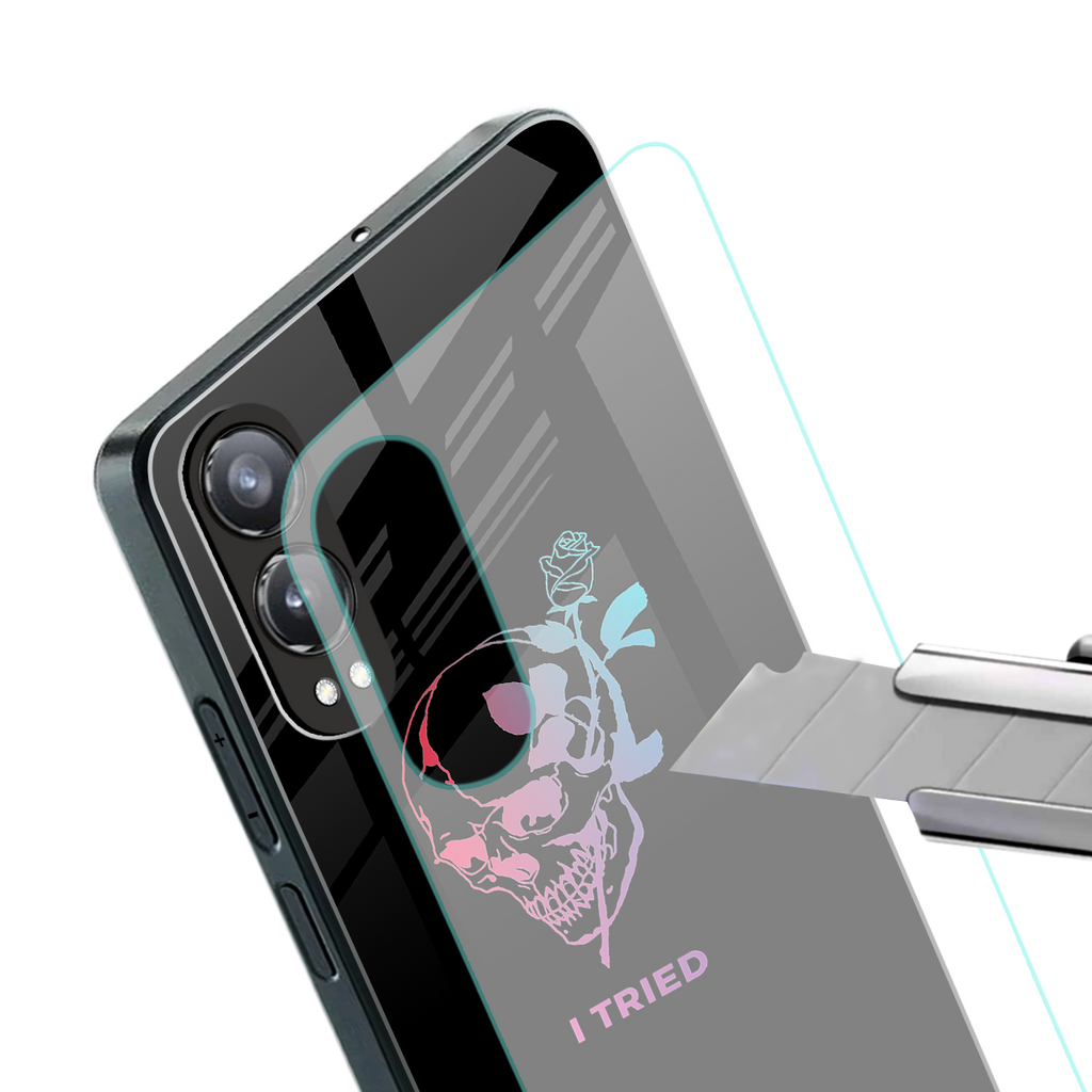 i tried back phone cover | glass case for oneplus nord ce 4 lite