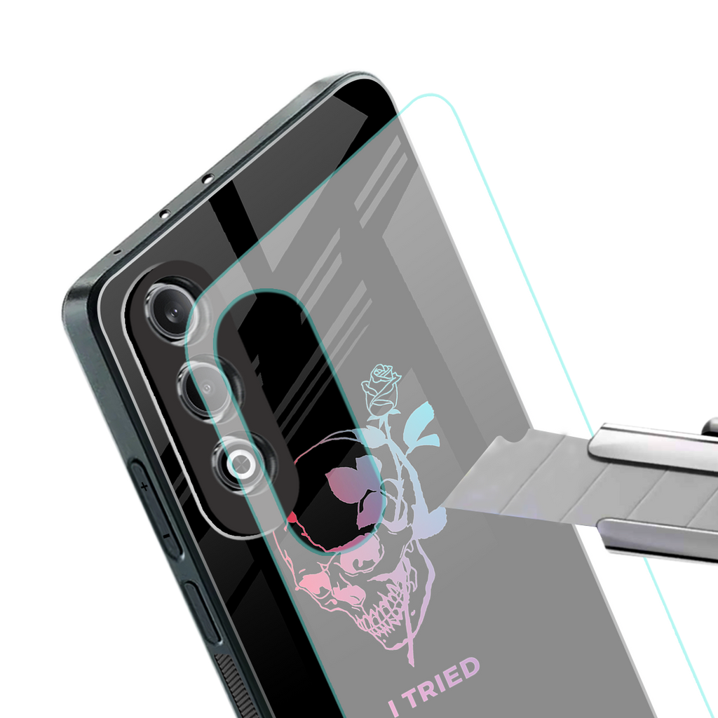 i tried back phone cover | glass case for oneplus nord ce 4