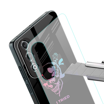 i tried back phone cover | glass case for oneplus nord ce 4