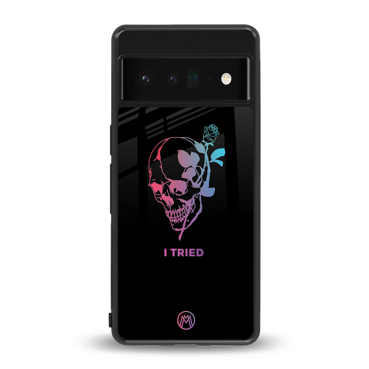 i tried back phone cover | glass case for google pixel 6 pro