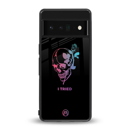 i tried back phone cover | glass case for google pixel 6 pro