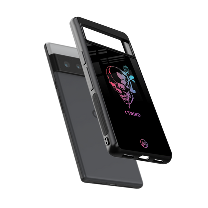 i tried back phone cover | glass case for google pixel 6 pro