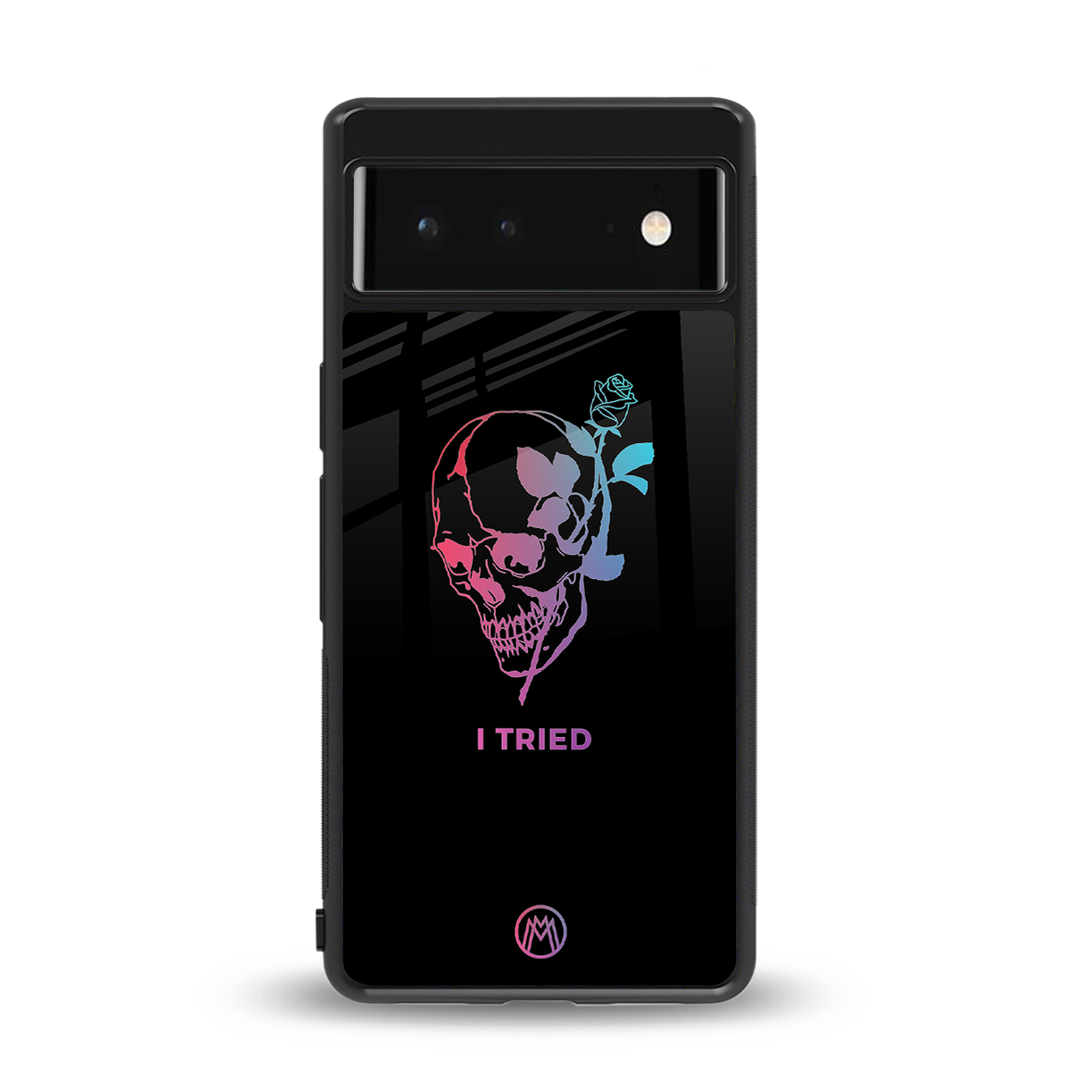 i tried back phone cover | glass case for google pixel 6