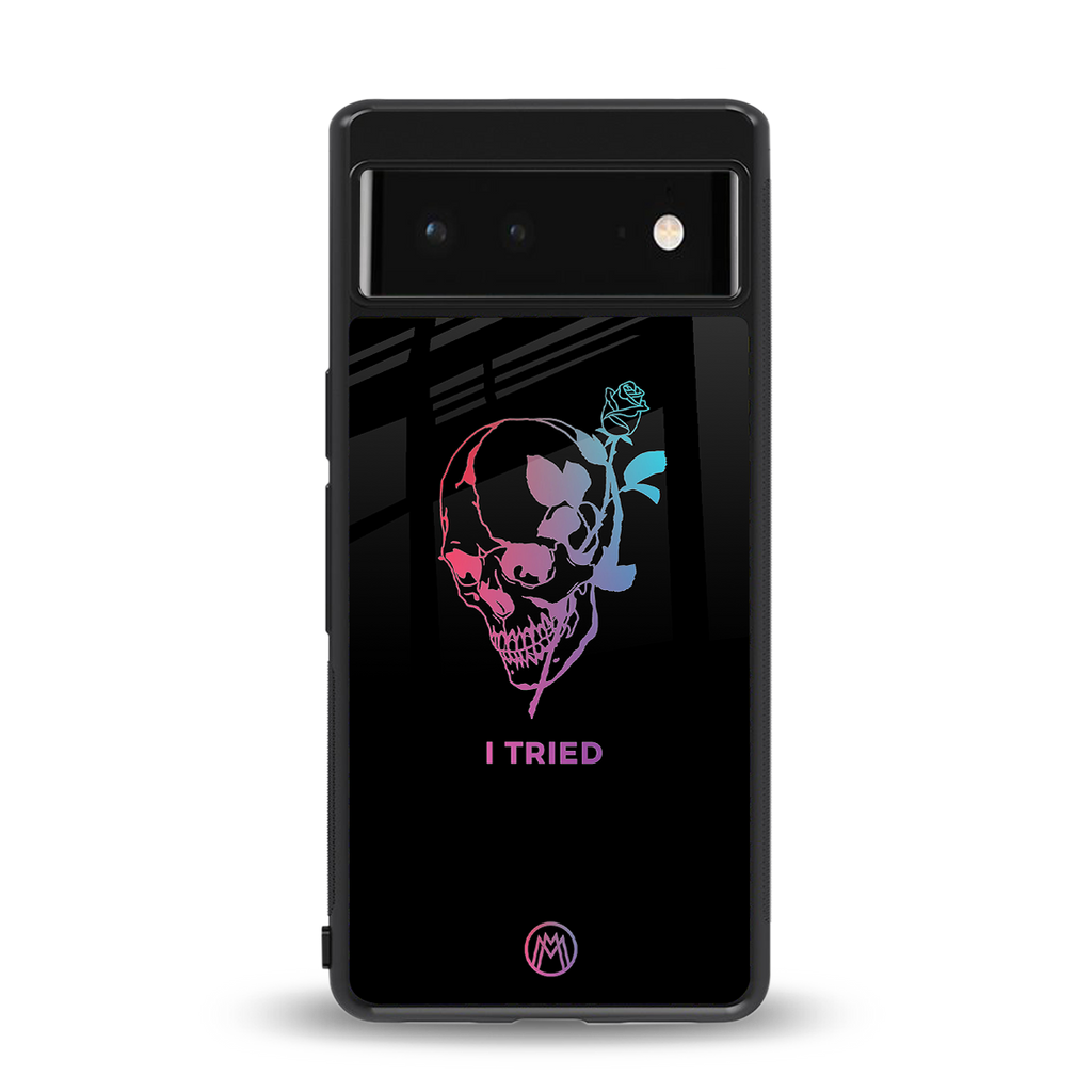 i tried back phone cover | glass case for Google Pixel 6A