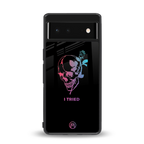 i tried back phone cover | glass case for Google Pixel 6A