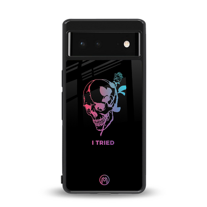 i tried back phone cover | glass case for Google Pixel 6A