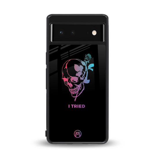 i tried back phone cover | glass case for Google Pixel 6A