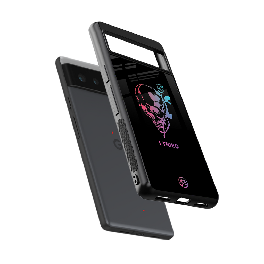 i tried back phone cover | glass case for google pixel 6