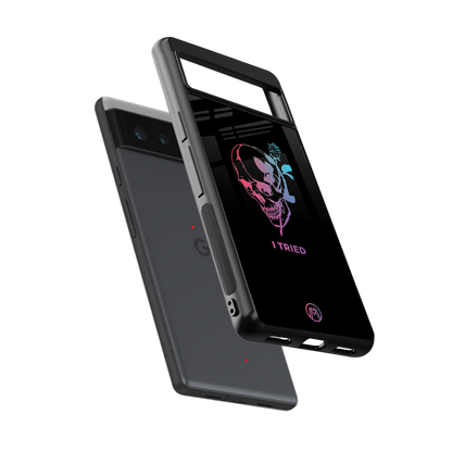 i tried back phone cover | glass case for google pixel 6