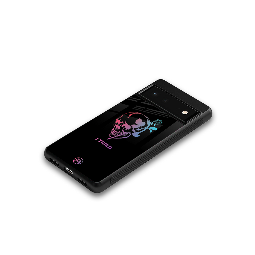 i tried back phone cover | glass case for google pixel 6