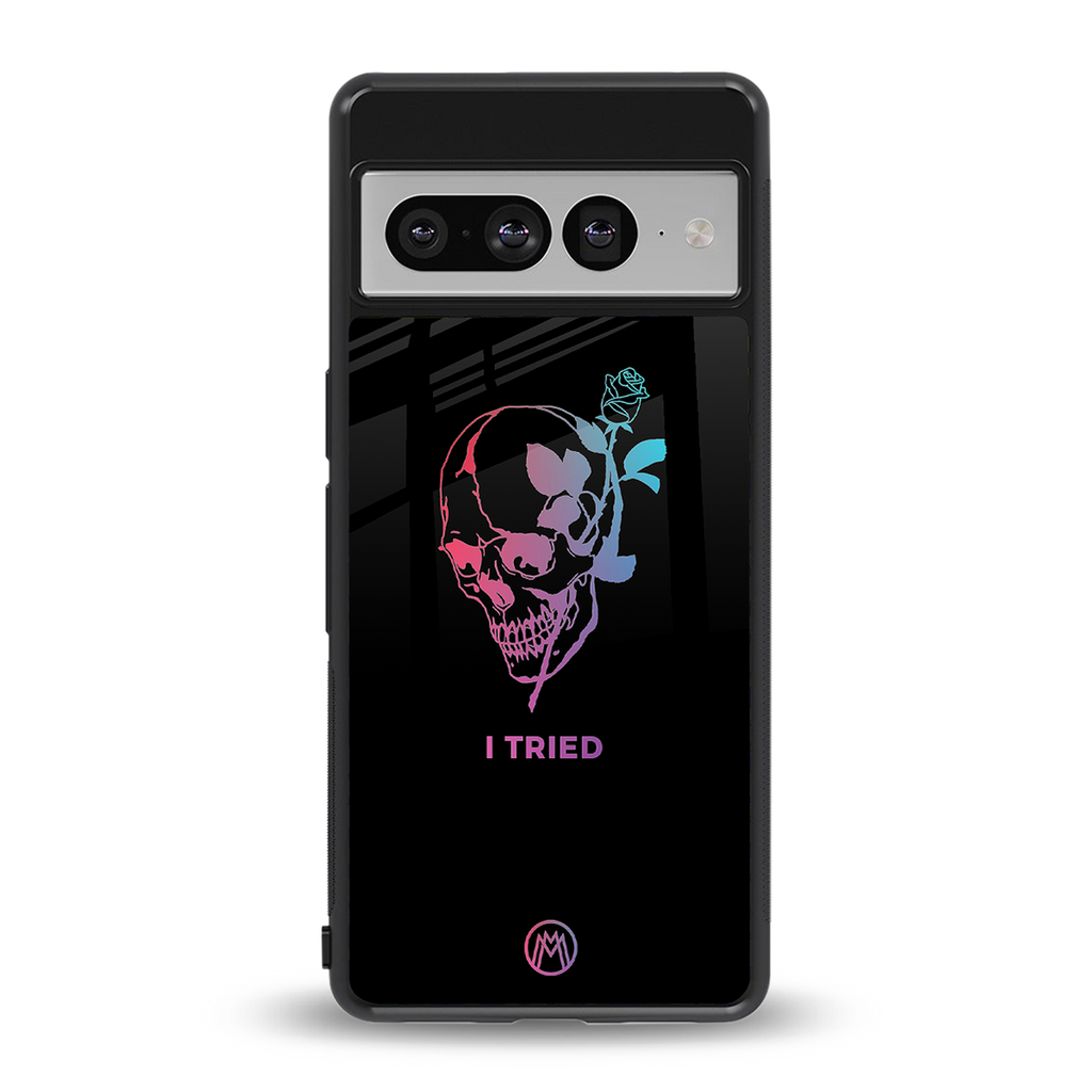 i tried back phone cover | glass case for google pixel 7 pro