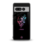 i tried back phone cover | glass case for google pixel 7 pro