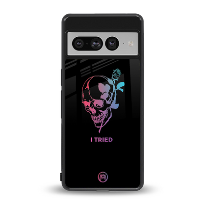 i tried back phone cover | glass case for google pixel 7 pro