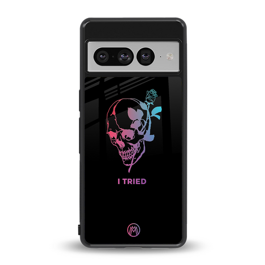 i tried back phone cover | glass case for google pixel 7 pro