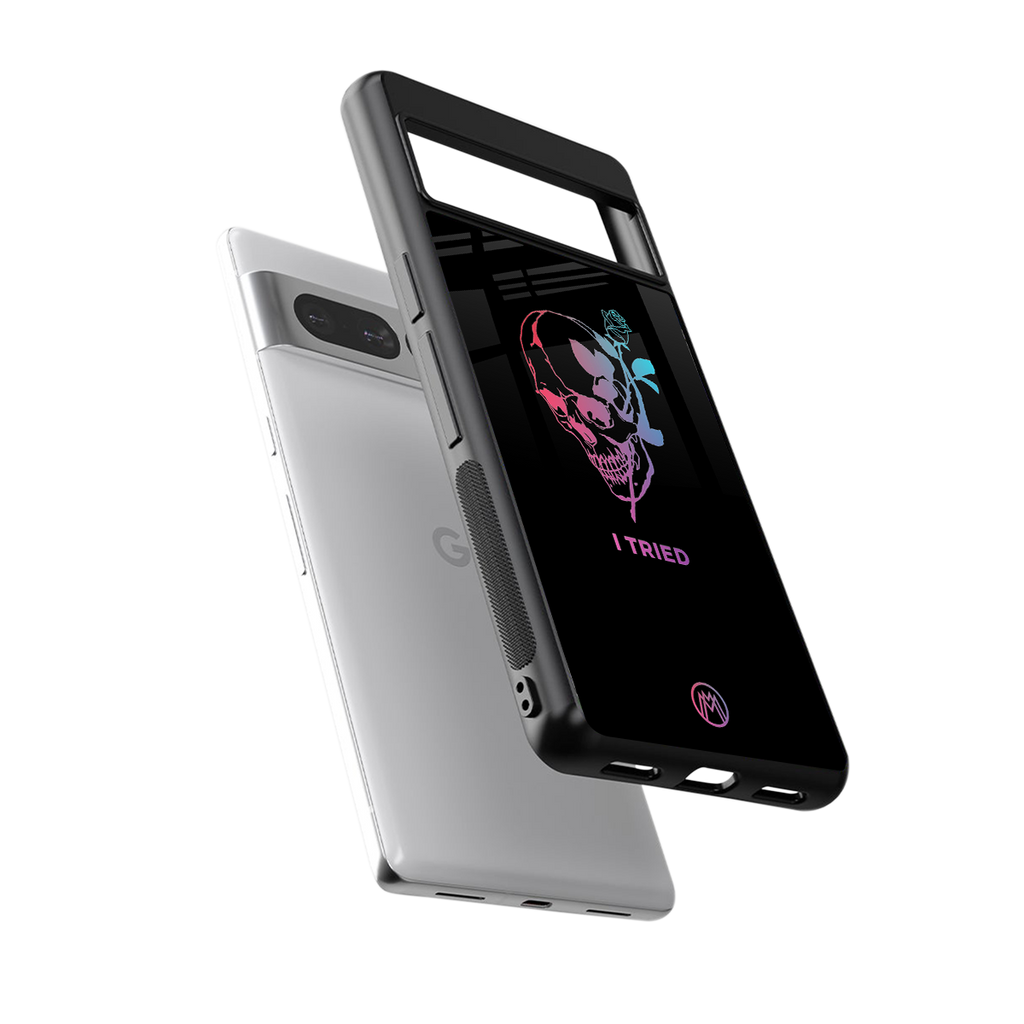 i tried back phone cover | glass case for google pixel 7 pro