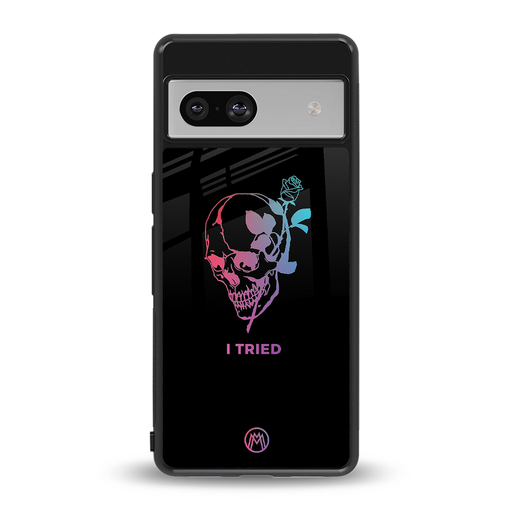 i tried back phone cover | glass case for Google Pixel 7