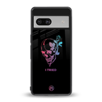 i tried back phone cover | glass case for Google Pixel 7