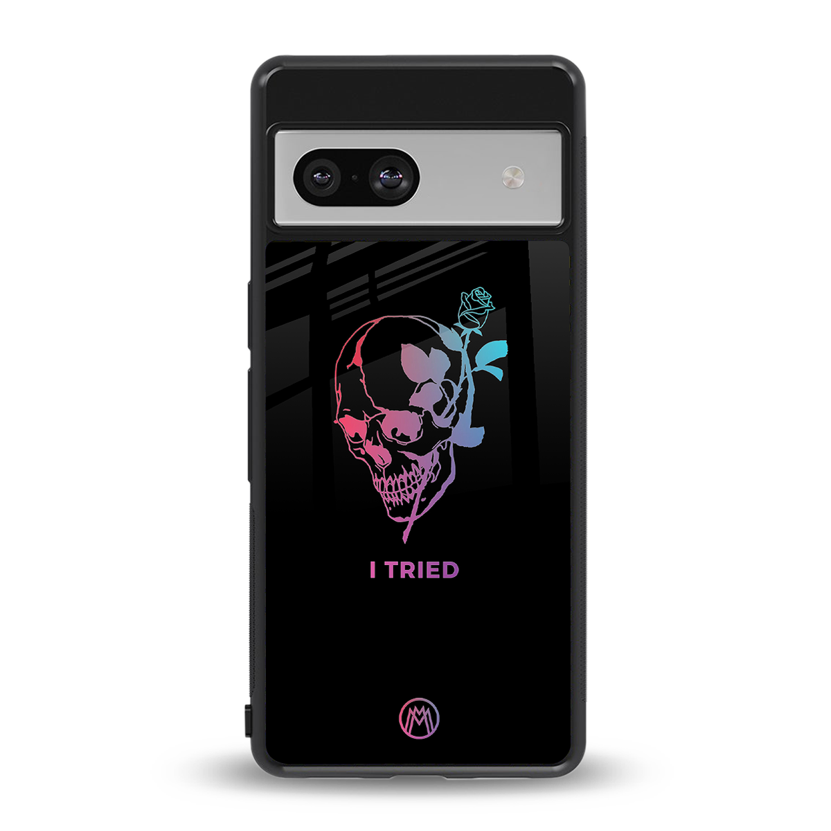 i tried back phone cover | glass case for Google Pixel 7