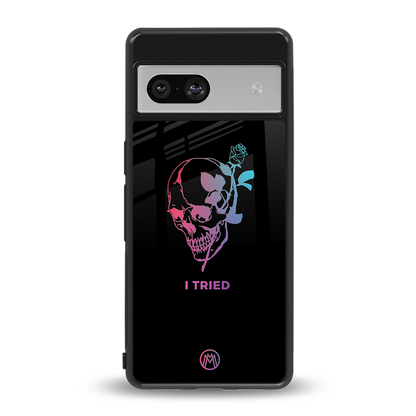 i tried back phone cover | glass case for Google Pixel 7