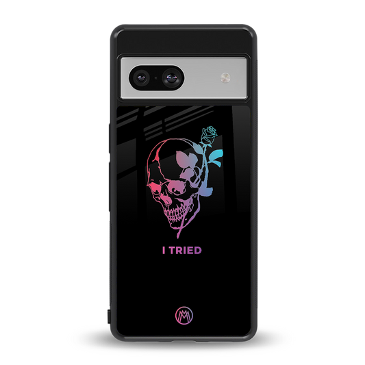 i tried back phone cover | glass case for Google Pixel 7