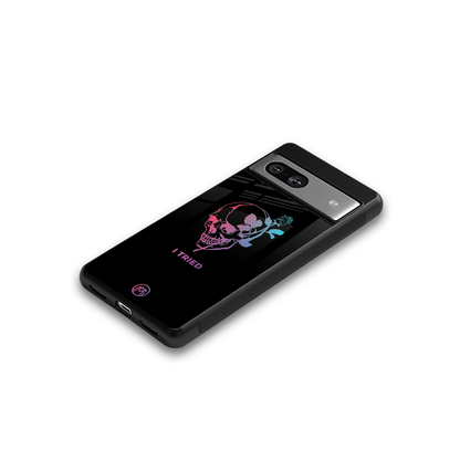 i tried back phone cover | glass case for Google Pixel 7