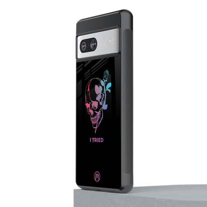 i tried back phone cover | glass case for Google Pixel 7