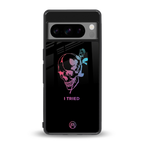 i tried back phone cover | glass case for google pixel 8 pro