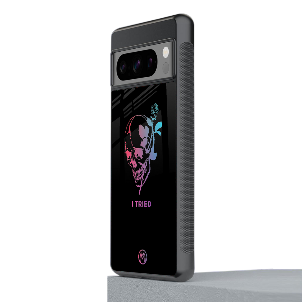 i tried back phone cover | glass case for google pixel 8 pro