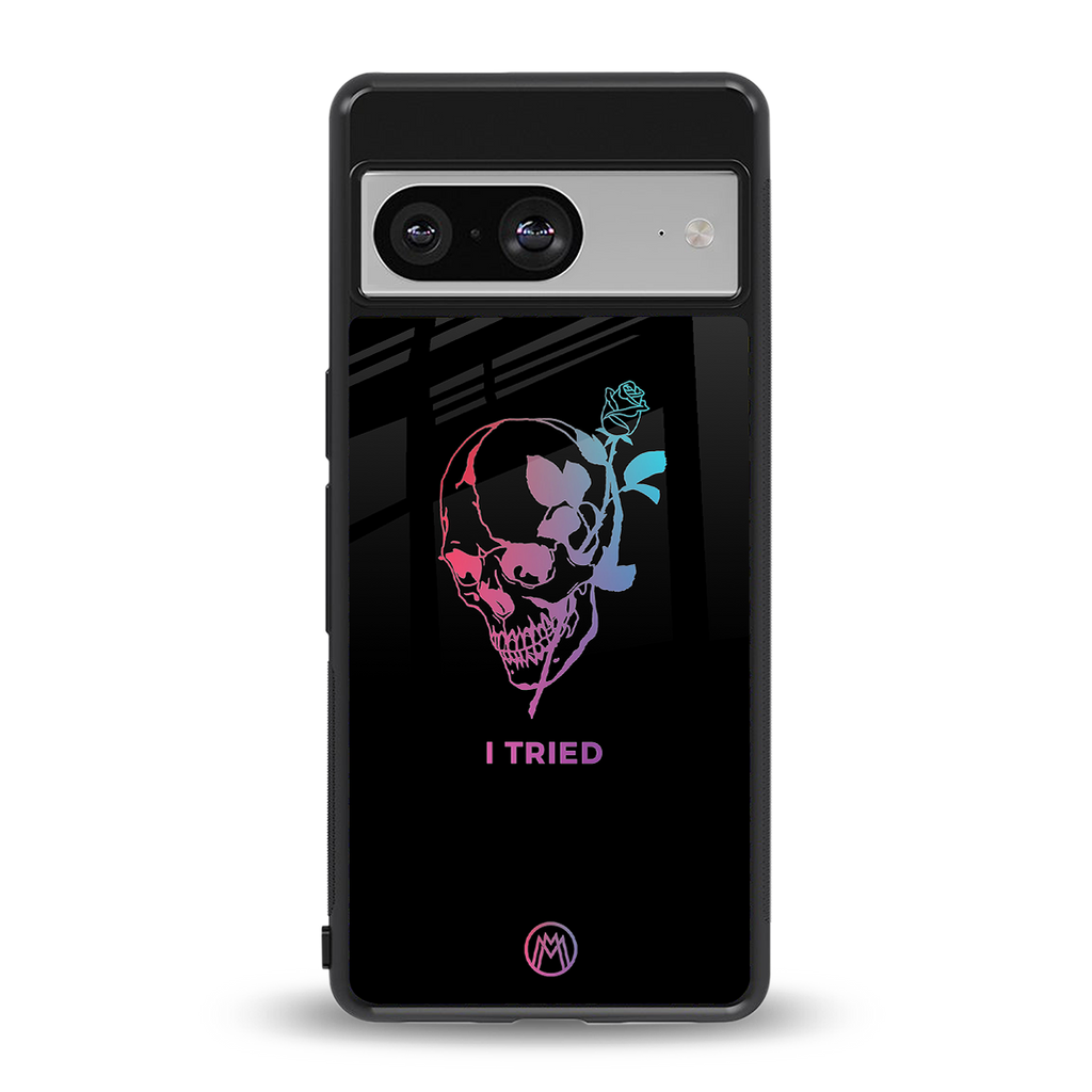 i tried back phone cover | glass case for Google Pixel 8