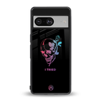 i tried back phone cover | glass case for Google Pixel 8