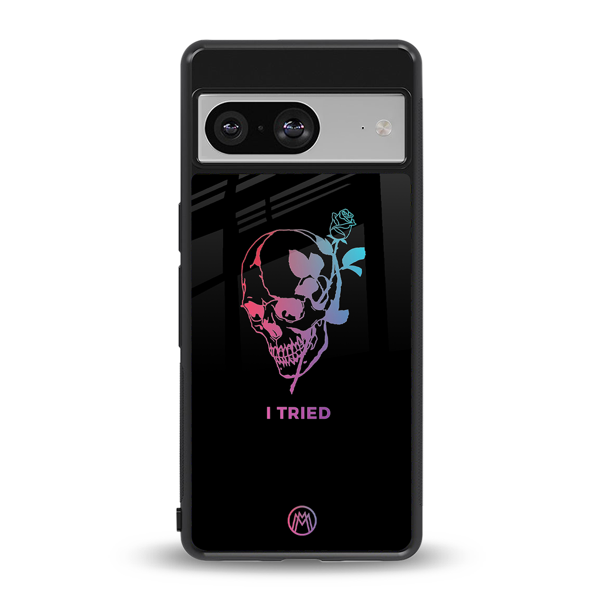 i tried back phone cover | glass case for Google Pixel 8
