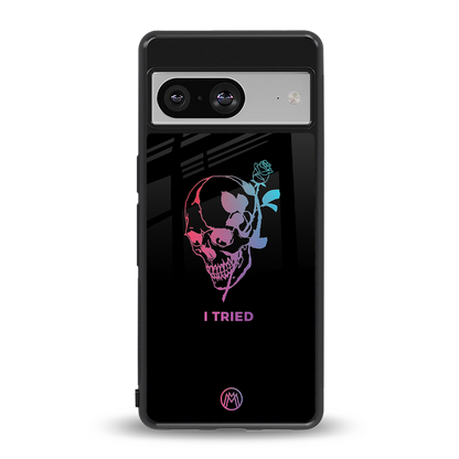 i tried back phone cover | glass case for Google Pixel 8