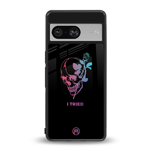 i tried back phone cover | glass case for Google Pixel 8