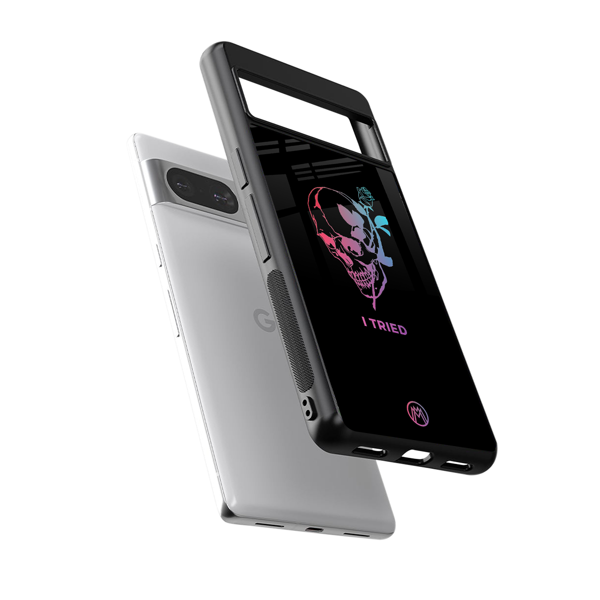 i tried back phone cover | glass case for Google Pixel 8